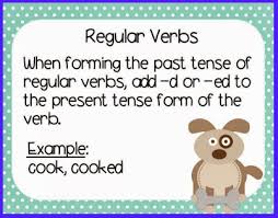 Irregular Verbs Glog: text, images, music, video | Glogster EDU -  Interactive multimedia posters