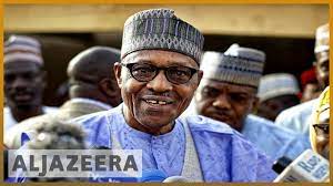 He called inec independent nigeria electoral commission. Nigeria S President Muhammadu Buhari Begins Second Term Youtube