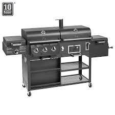 Jamestown Drake Kombistation Mit Smoker Gas Und Holzkohle Funktion Inkl Infrarot Brenner Hochwertiger Grill Fur Jeden Geschmack A Drake Holzkohle Grillen