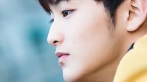 Mark Lee's cheek mole appreciation post.