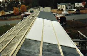 Redo The Roof With Limited Expense Mobile Home Roof Mobile Home Repair Single Wide Mobile Homes