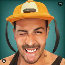 Menina mimada querendo mostrar que é poderosa vídeo: Carlinhos Maia Facebook