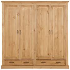 Home Affaire 4 Turiger Kleiderschrank Selma Fur Das Schlafzimmer Aus Massiven Holz Hohe 190 Cm Ab 829 99 4 Hol Kleiderschrank Holz Kleiderschrank Schrank