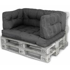 Choosing the perfect piece of furniture can be tricky. Palettenkissen Palettenauflagen Sitzkissen Ruckenlehne Kissen Palette Polster Sofa Couch Set Schwarz Sitzflache Ruckenteil 2x Seitenkissen