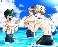 Please know that cookies are required to operate and enhance our services as well as for advertising purposes.we value your privacy. Bakugou Katsuki Todoroki Shouto Midoriya Izuku Boku No Hero Academia Bnha Mha Cute Anime Character My Hero Academia Episodes My Hero