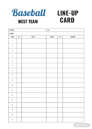 › verified 1 days ago. Baseball Line Up Card Template Free Jpg Illustrator Word Apple Pages Psd Publisher Template Net