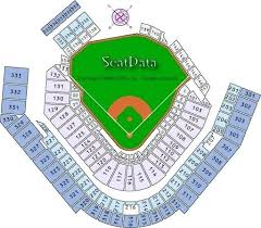 Organized Detailed Seating Chart For Pnc Park Pnc Park