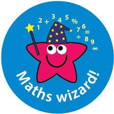 Free Maths Wizard Virtual Stikcer Download Reward Stickers Teacher Stickers Rainbow Writing