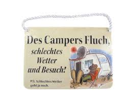 Kulthanger Blechschild Mit Spruch Camper Unikum Geschenke