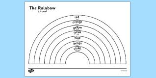 Puppy dog pals coloring pages lop1. The Rainbow Colours Colouring Sheet Arabic Translation
