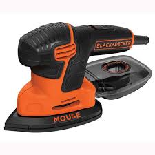 Black And Decker Mouse Sander Velcro Replacement Black Decker 1 2 Amp Corded Detail Mouse Sander The Home Depot Canada