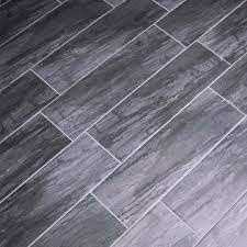 Alibaba.com offers 1,296 interlocking kitchen flooring products. Rustic Wood Effect Dark Grey Floor Tile By Bct 148x498mm Grey Wood Tile Gray Wood Tile Flooring Wood Tile