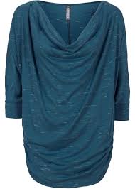 Ilona a souhaité réaliser un haut avec son tissu licornes. T Shirt Col Benitier Bleu Petrole Chine Rainbow Acheter Online Bonprix Fr