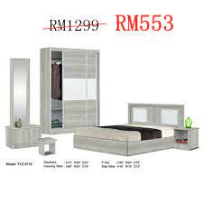 Set bilik tidur almost anything for sale in kelantan mudahmy. Set Bilik Tidur Murah Johor Bahru Desainrumahid Com