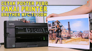 Secara umum biasanya printer hanya untuk mencetak dokumen saja. Printer Brother Mfc T910dw Printer Multifungsi Bisa Buat Print Fotocopy Scan Youtube