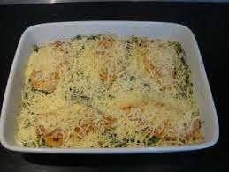 Auflauf Hahnchenbrust Auf Spinat Reis Mit Kase Uberbacken Rezept Rezept Lebensmittel Essen Hahnchenbrust Uberbacken Rahmspinat Rezepte