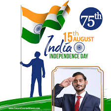 Independence day 2021 speech, wishes images, quotes and greetings to celebrate the historic event on 15th august independence day 2021 marks the silver jubilee of india getting its freedom from the british colonial raj. 75th Independence Day Wishes With Photo Create Custom Wishes