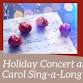 Holiday Concert and Carol Sing event image