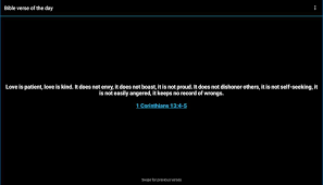 You can set the time for your notification whenever you want. Bible Verse Of The Day For Android Apk Download