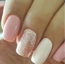 El blanco estilo mate es un color que puede quedar muy bien en tus uñas, y con unos anillos o pulseras quedara bastante bien. Lilac Purple Instead Of Pink Manicura De Unas Decorados Para Unas Cortas Unas Decoradas