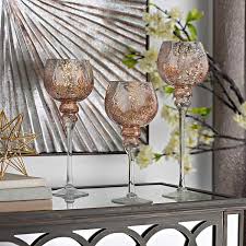 112m consumers helped this year. Rose Gold Crackle Glass Charismas Set Of 3 Kirklands
