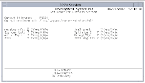 The disadvantage is other programmers does not know which field value you are moving. C H A P T E R 5 Compiling Cobol And Pl I Programs And Assembling Maps