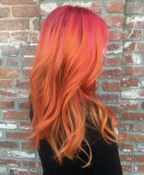See This Instagram Photo By Pravana 5 841 Likes Hair Color Orange Pink And Orange Hair Orange Hair