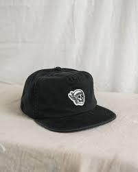 Godspeed 5 Panel Cap Shop P Co Headwear Caps Grunge Fashion Aesthetic Cap Embroidered Felt Patch