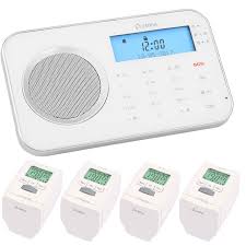 Internetfähige smart home sicherheitslösung mit alarmierung per app. Paket Olympia Prohome 8700 Funk Haus Alarmanlage Mit Wlan Gsm 4 Heizungsregler Smart Addliving Dein Home Lifestyle Shop