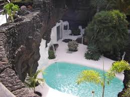 Cesar Manrique Swimming Pool Foundation Centre Lanzarote Cool Pools Pool Amazing Swimming Pools