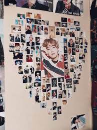 Bts Armyroom Taehyung Army Room Decor Bedroom Wall Collage Photo Walls Bedroom