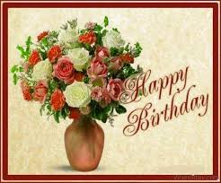 Beautiful flowers happy birthday meme. 64 Birthday Wishes With Bouquet