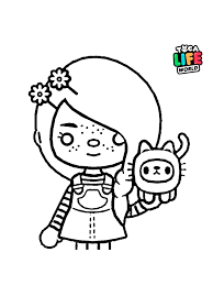 84k.) this 'printable toca boca coloring pages' is for individual and noncommercial use only, the copyright belongs to their respective creatures or owners. Toca Boca Coloring Pages Download And Print Toca Boca Coloring Pages