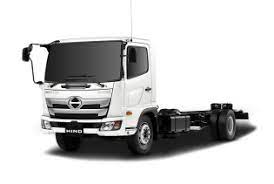 Hino 500 series specification sheet inhouse. 500 Series Hino Motors