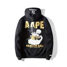 Maybe you would like to learn more about one of these? Aape Dragon Ball Hoodie Men S Fashion Tops Sets Hoodies On Carousell