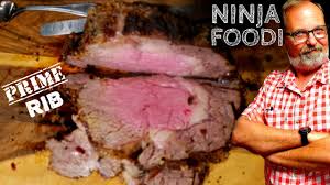 I literally spend about 15 minutes prepping and the rest of the time i can do other household chores while the stew cooks in the ninja foodi. Prime Rib Ninja Foodi Tendercrisp 4 Lb Ribeye Roast Steak 1 Hour 25 Min Youtube