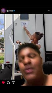 Ryan Destiny and Quincy Brown