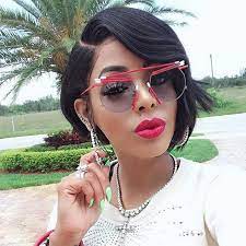 Gorgeous Bob Keyshiakaoir Black Hair Information Bob Hairstyles Short Hair Styles Cute Hairstyles For Short Hair