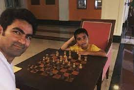 A viewer asks can one play chess if it's not on the basis of gambling or missing prayers? Cricketer Mohammad Kaif Posts Photo Playing Chess With Son Gets Told The Game Is Haram The News Minute