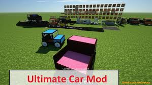 Besides, you will also experience the feeling of owning the most modern car and do whatever you want with it such as driving, racing, exploring the roads. Download Ultimate Car Mod For Minecraft 1 16 5 1 15 2 1 14 4 And 1 12 2