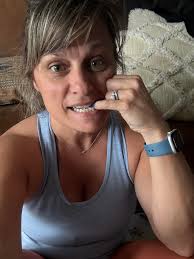 I sneezed. 😭 🫶 Not the first time she's given me the side eye for  sneezing.