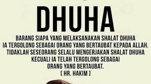 Sholat dhuha adalah sholat yang terikat dengan waktu, oleh karenna itu penting untuk mengetahui dan jika dilihat dari sejak subuh, maka waktu sholat dhuha adalah dimulai ketika 1 jam lebih 35. Kapan Batas Waktu Shalat Duha Penjelasan Ustaz Abdul Somad Niat Dan Tata Cara Bangka Pos