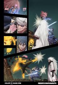 Naruto 676 By Chronobones In 2020 Naruto Shippuden Anime Naruto Art Anime