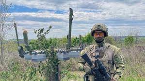 Transcarpathian brigade captured the Silok-01 EW system - Militarnyi