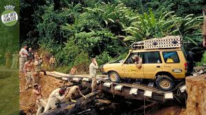 The man was pulled from the vehicle after suffering five stab wounds, according to an eyewitness. The Camel Trophy Was A Test Of Survival Grr