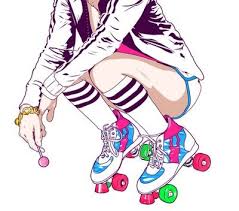 Rollers Roller Derby Art Roller Derby Roller Derby Girls