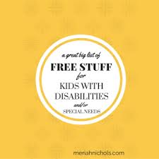Free Stuff For Adults With Disabilities Disability Disability Awareness Quotes Exercise For Kids