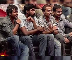 The yet to titled film is being directed by karthik subbaraj, who has previously worked with sethupathi in various films including pizza, jigarthanda and iraivi. 10 Yr Challenge The Story Of This Pic Of Karthik Vijay Sethupathi Alphonse And Others The News Minute