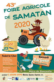 Jūs esat ieradušies uz šo lapu, jo tas, visticamāk, meklē: Etablissements Lafforgue 43 Eme Edition Foire Agricole De Samatan 2020