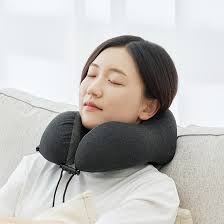 크리스탈클라우드 여행용 메모리폼 목베개 세트